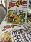 Complete Disney s Ducktales Stickers  4 Sealed Pack 1987 Panini Duck Tales Album