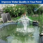 55w Solar Pond Filter With Water Pump  Solar Pond Filter Box With With 580gph   