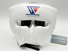 Winning Boxing Head Gear Fg-2900 L Size White Face Guard Type Used Japan Genuine