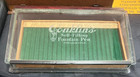 Vintage Conklin Fountain Pen Countertop Display Case Very Nice With Pen Drawer