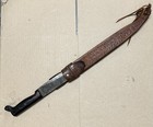 U s  Legitimus Collins Co Machete 1944us Military With Leather Sheath