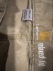 Carhartt Pants Mens 40x32 Relaxed Fit Brown Cargo