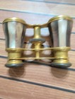 Vintage Mother Of Pear Opera Glasses Lemaire Paris