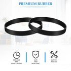 Multim Vacuum Cleaner Belts Compatible With Bissell Style 7 9 10 12 14 1831 2   
