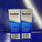 2x Bausch   Lomb Boston Advance Conditioning Solution Step 2 3 5  Fl Oz Exp read