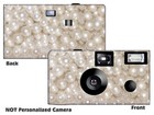 5 Pearls Single Use Disposable Cameras-wedding Camera anniversary  f55000 