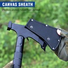 17  Tactical Survival Axe Tomahawk Throwing Hatchet Stainless Steel Camping Hunt