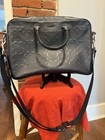 Coach Beckett Slim Brief Laptop Carrier Signature Crossgrain Leather F72977