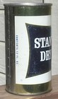 1966 Standard Rochester  ny   Pull Top Beer Can - Indoor Dry Ale