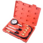 8-piece Petrol Engine Cylinder Compression Tester Kit-must-have Automotive Tool