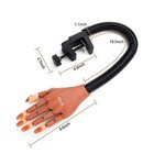 Practice Hand For Nails  Professional Nail Practice Hand Nail Training Hand
