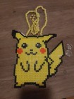 Necklace Pikachu Perler Kandi Bead Edm Edc Fest Rave Dance Free Shipping 