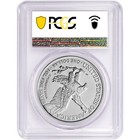 1 Oz American Silver Eagle Ms70  random Year  Varied Label  Pcgs Or Ngc 
