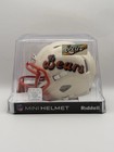 Colston Loveland - Signed Autographed Chicago Bears Mini Football Helmet  jsa 