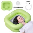 Uimoso Portable Shampoo Bowl Adjustable Height  drain Hose For Salon Or Home Use
