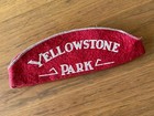Vintage Yellowstone Park Souvenir Felt Hat