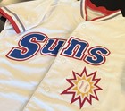Jacksonville Suns expos marlins  Game Used worn Kent  18 Russell Jersey 44