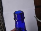 Cobalt Beer Bottle   A b c m co   Belleville    Ill   Found In Butte Montana