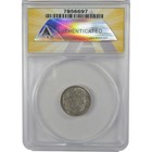 1914 Barber Dime Au 55 Anacs Silver 10c Coin Sku cpc0840