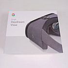 Google Daydream View Vr Headset Gray New Open Box Virtual Reality