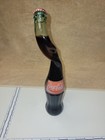Vintage Coca-cola 355ml Twisted Curved Glass Bottle Mexico Full Sealed Coke Rare