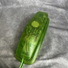 Vintage 1990s Conair Corded Green Transparent See Through Telephone Retro Phone