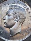 1949 Canada Silver Dollar Ms        Gem      Bu Superior Overall Quality