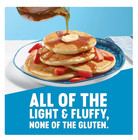 Krusteaz Gluten Free Light   Fluffy Buttermilk Pancake Mix 16 Oz  Box
