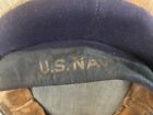 Ww1 Us Navy Enlisted Sailor Hat Donald Duck Flat Cap Named And Dated