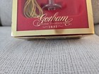 Gorham Lady Anne Red Wine Hock Goblet Glass Christmas Ornament Full Lead Crystal