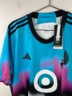 Adidas Minnesota United Fc 2023 24 Away Jersey Size Xl Nwt Mls