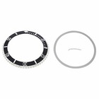 Bezel Complete For Rolex Submariner   Tension   Insert 16800 16808 16610 Black