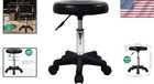 Elegant Height Adjustable Swivel Stool For Spa And Salon - Compact Black Design