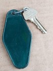 Vintage Royal Prince Hotel Key And Fob Honolulu  Hawaii  612 