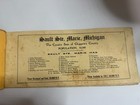 C1916 Soo Power Sault Ste Marie Michigan Soo Locks Hydroelectric History Booklet