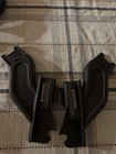 Black Lower Adapter Stroller Parts Set Of 2 For Infant Toddler