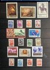 Large Stamp Collection Russia Bulgaria Armenia Latvia Turkmenistan Ext   The Us