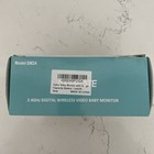 Anmeate Digital Wireless Video Baby Monitor 2 4ghz Night Vision Lcd Temp Alarm