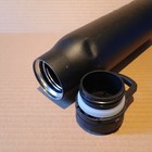 Zulu 24 Oz Stainless Steel Insulated Water Bottle Black Bpa Free Dishwasher Safe