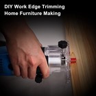 800w Electric Wood Trimmer Router Handheld Woodworking Carving Machine Tool