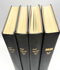 Model Railroader Bound Volumes Lot 1953 1967 1968 1972 Kalmbach Books