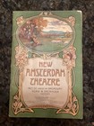 Antique Orig New York City Theatre Playbills 1912-1914  Lot Of Seven  Vg Cond 