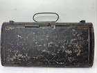 Botanical Vasculum Collecting Tin C1900 Antique Tin Case For Samples Bx34
