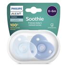     philips Avent Soothie Heart Pacifier  Blue light Blue  0-6 Months - 2 Pack    