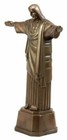 Christ The Redeemer Statue Of Jesus Brazil Corocovado Landmark Figurine 11 5 h