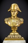 Napoleon Bonaparte Bronze Sculpture   Antique 1800s French Emperor   11 6 _