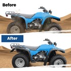Black Fender Flaps Mud Splash Guards For Honda Fourtrax Trx300 Trx 300 Fw 96-00