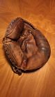 Usa-made Vintage Wilson A2400 Catchers Mitt  1970-80s Right Handed Leather Glove