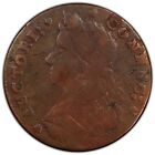 1787 Connecticut Colonial Copper Draped Bust Facing Left Pcgs Vg Detail 45199301