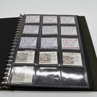 Stock Album Of Gb Stamp Booklets - Ex Dealer Stock 